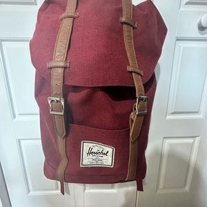 Herschel Backpack | Burgandy